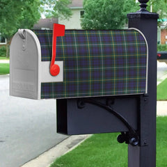 Campbell Argyll Modern Tartan Crest Mailbox