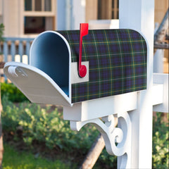 Campbell Argyll Modern Tartan Crest Mailbox