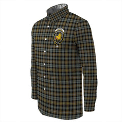 Campbell Argyll Weathered Tartan Long Sleeve Button Shirt