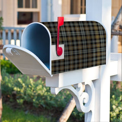 Campbell Argyll Weathered Tartan Crest Mailbox