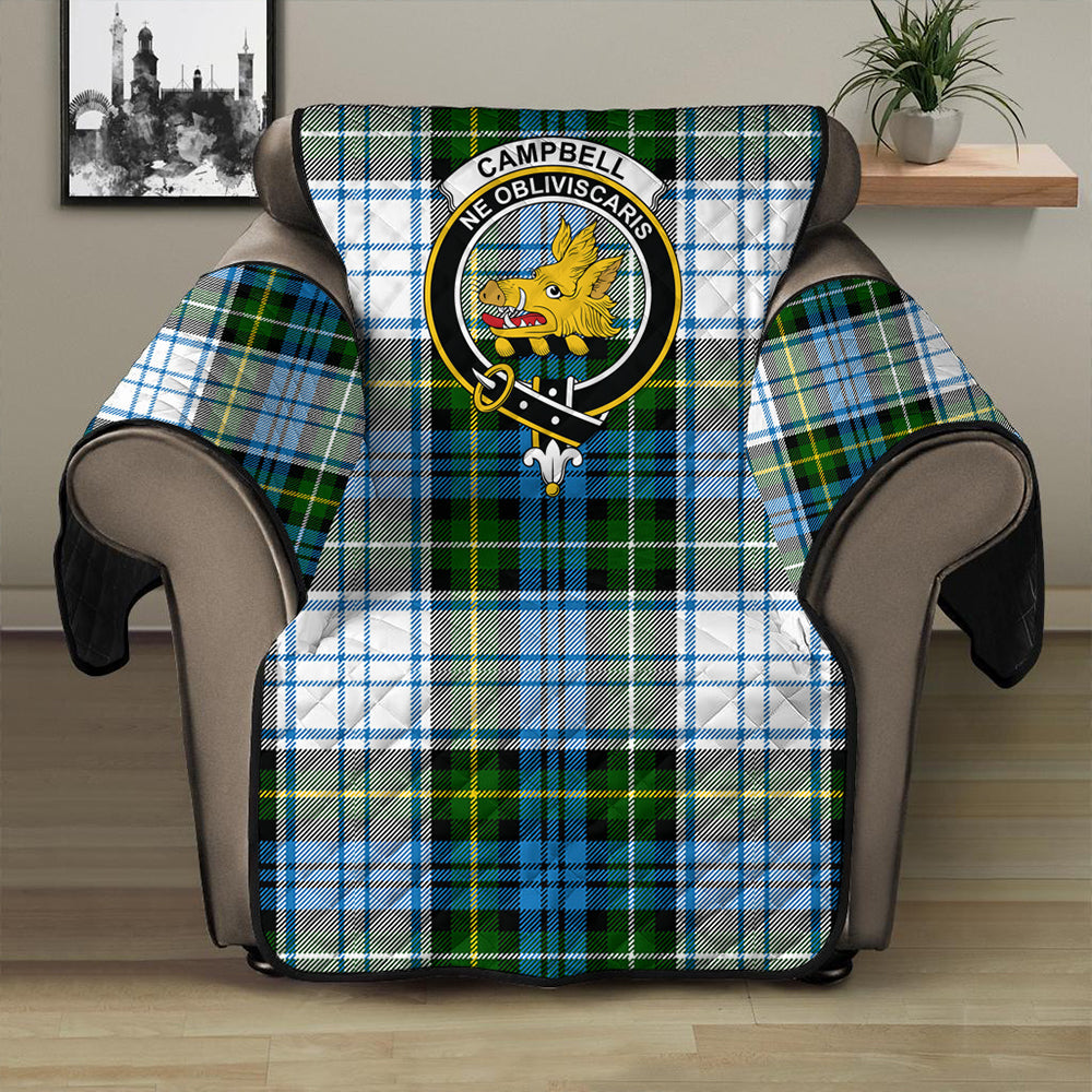 Campbell Dress Ancient Tartan Crest Sofa Protector