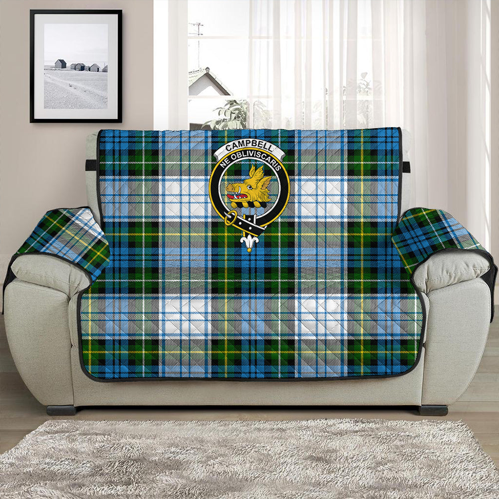 Campbell Dress Ancient Tartan Crest Sofa Protector