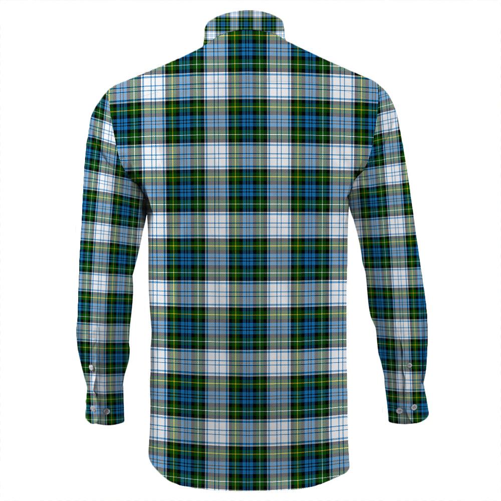 Campbell Dress Ancient Tartan Long Sleeve Button Shirt