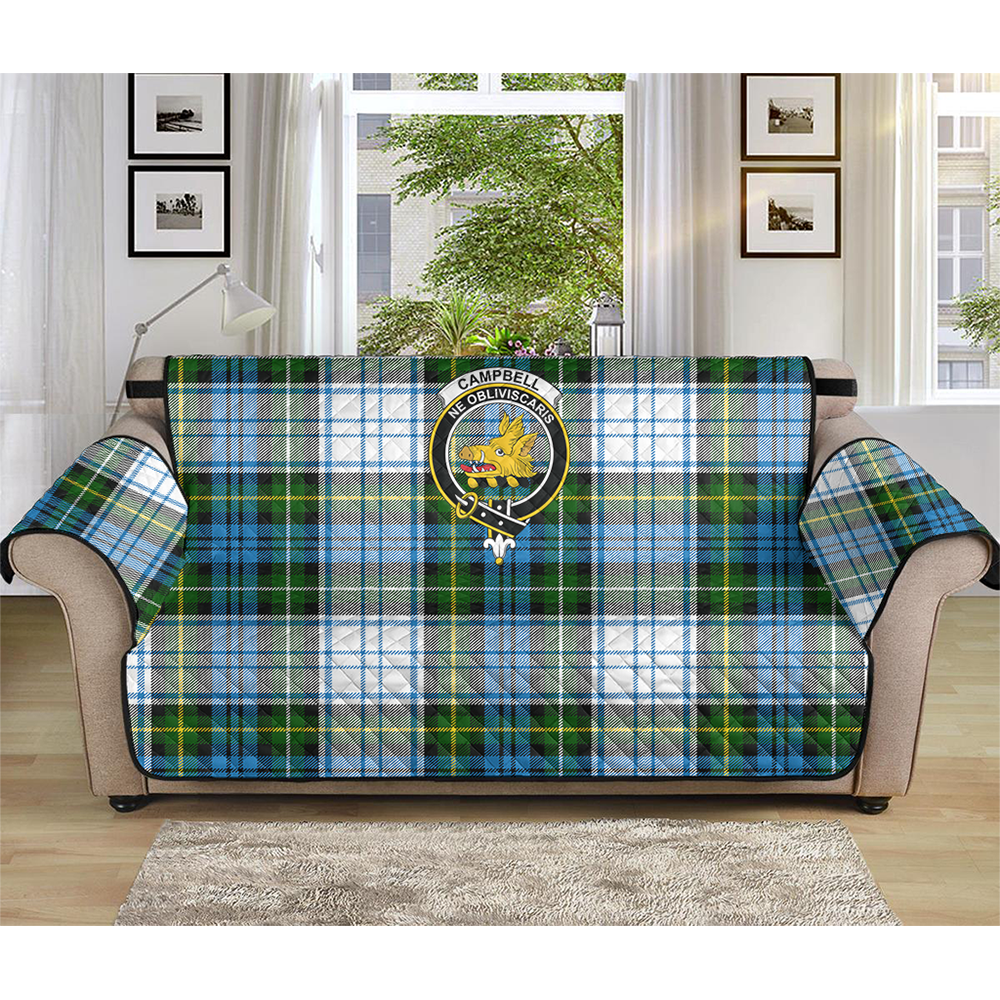 Campbell Dress Ancient Tartan Crest Sofa Protector