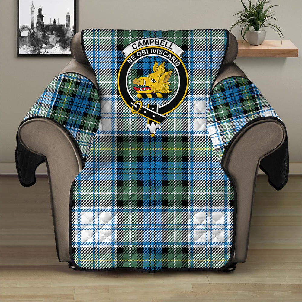 Campbell Dress Tartan Crest Sofa Protector