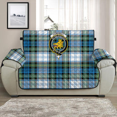 Campbell Dress Tartan Crest Sofa Protector