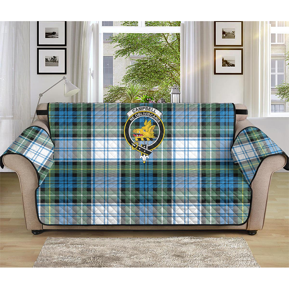 Campbell Dress Tartan Crest Sofa Protector