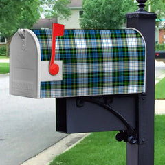 Campbell Dress Tartan Crest Mailbox