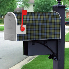 Campbell Faded Tartan Crest Mailbox