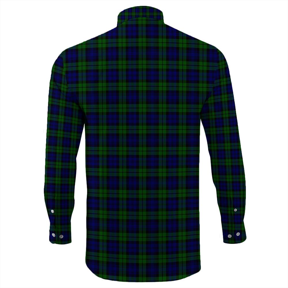 Campbell Modern Tartan Long Sleeve Button Shirt