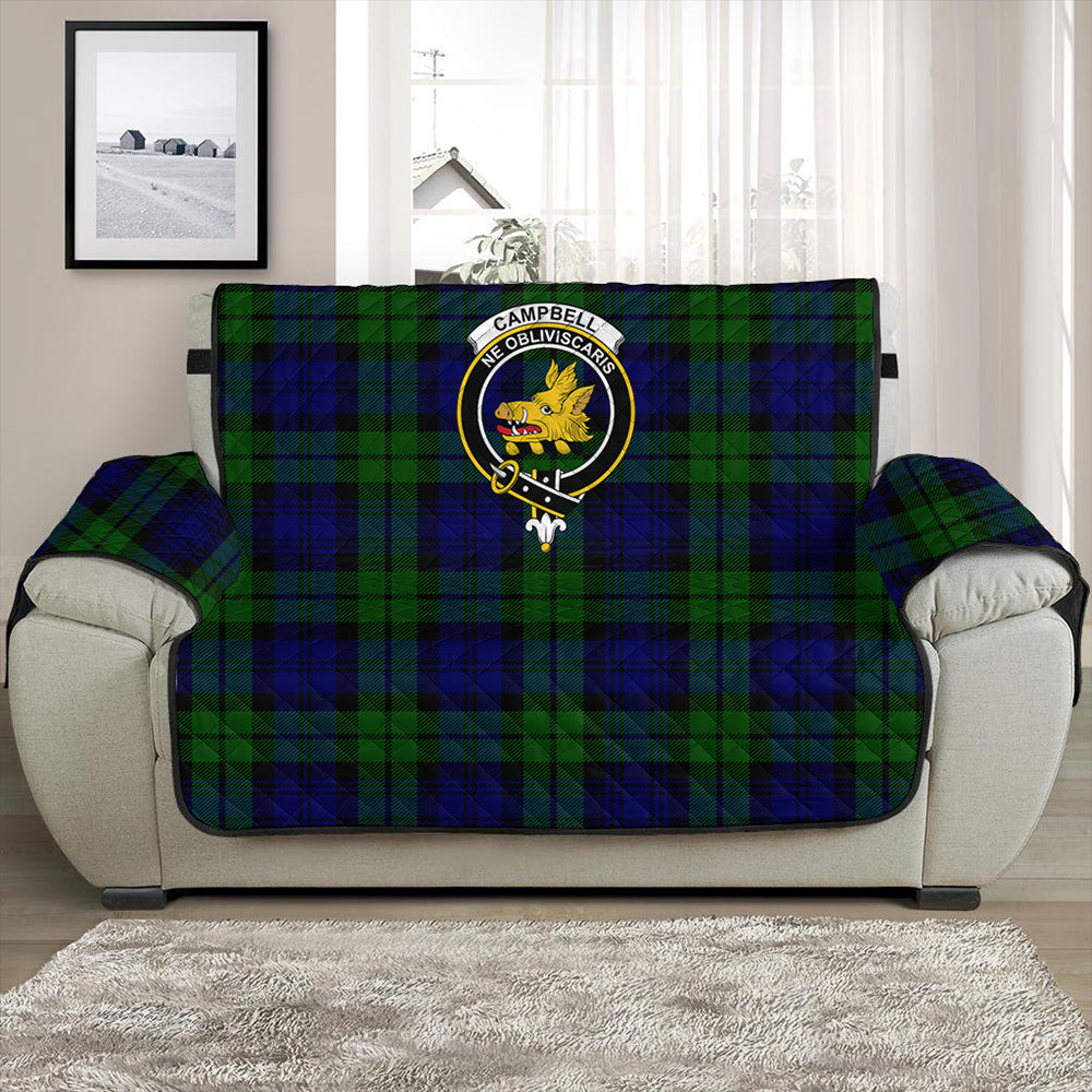 Campbell Modern Tartan Crest Sofa Protector