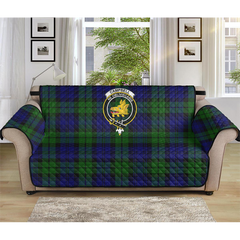 Campbell Modern Tartan Crest Sofa Protector