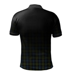 Campbell Tartan Polo Shirt - Alba Celtic Style