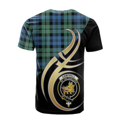 Campbell Ancient 01 Tartan T-shirt - Believe In Me Style