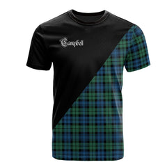 Campbell Ancient 02 Tartan - Military T-Shirt