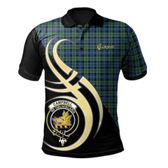 Campbell Ancient 02 Tartan Polo Shirt - Believe In Me Style