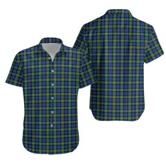 Campbell Argyll Ancient Tartan Hawaiian Shirt
