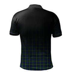 Campbell Argyll Ancient Tartan Polo Shirt - Alba Celtic Style