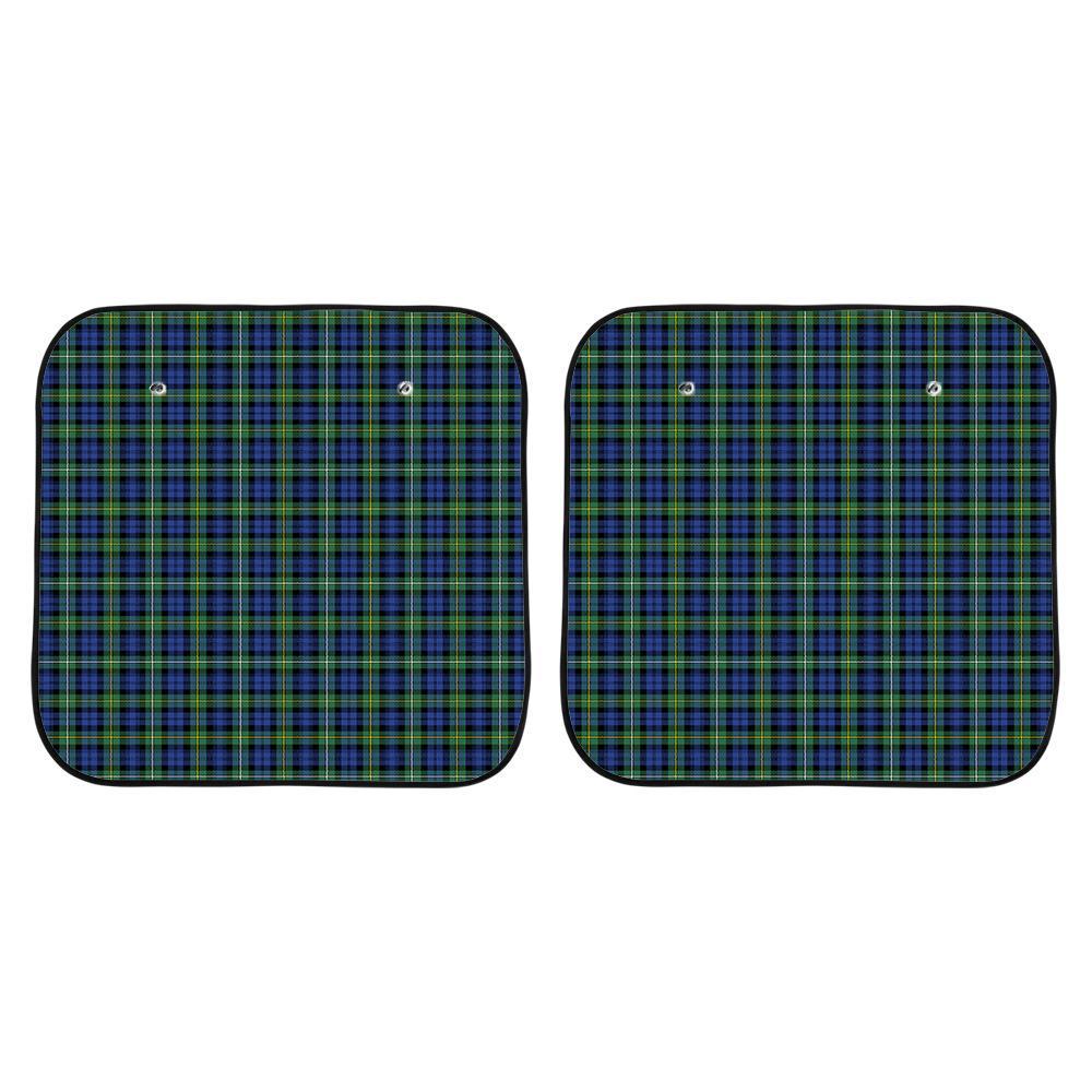 Campbell Argyll Ancient Tartan Car Sun Shade - 2 Pieces