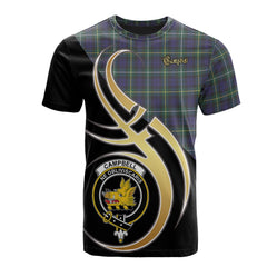 Campbell Argyll Modern Tartan T-shirt - Believe In Me Style