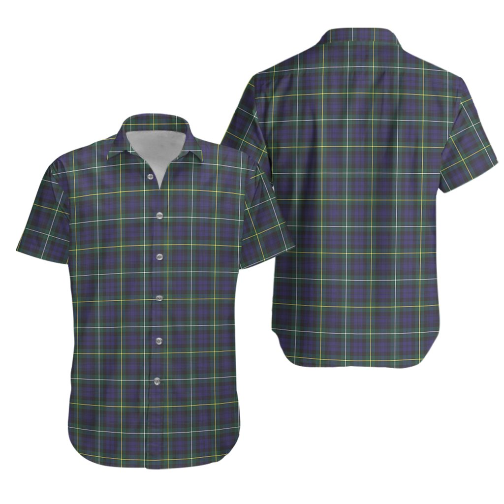 Campbell Argyll Modern Tartan Hawaiian Shirt