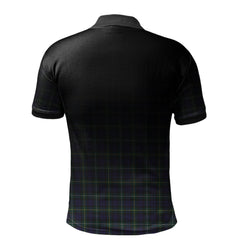 Campbell Argyll Modern Tartan Polo Shirt - Alba Celtic Style