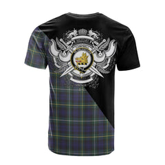 Campbell Argyll Modern Tartan - Military T-Shirt