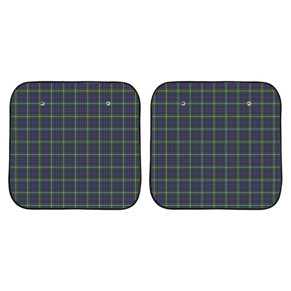 Campbell Argyll Modern Tartan Car Sun Shade - 2 Pieces