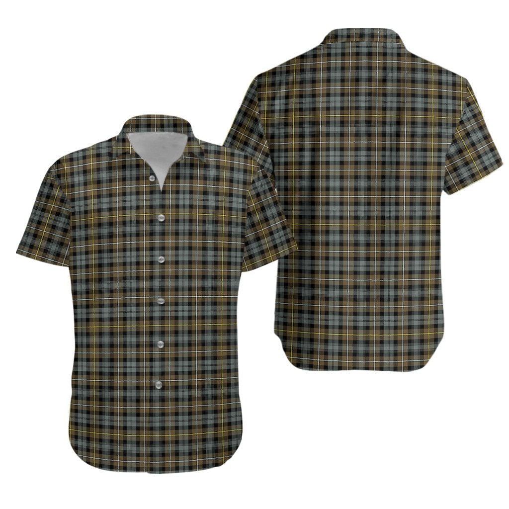 Campbell Argyll Weathered Tartan Hawaiian Shirt
