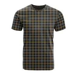 Campbell Argyll Weathered Tartan T-Shirt