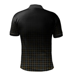 Campbell Argyll Weathered Tartan Polo Shirt - Alba Celtic Style