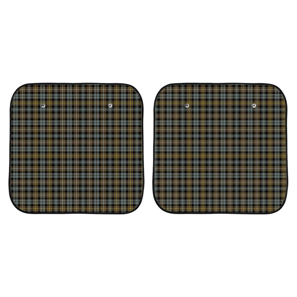 Campbell Argyll Weathered Tartan Car Sun Shade - 2 Pieces