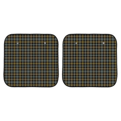 Campbell Argyll Weathered Tartan Car Sun Shade - 2 Pieces