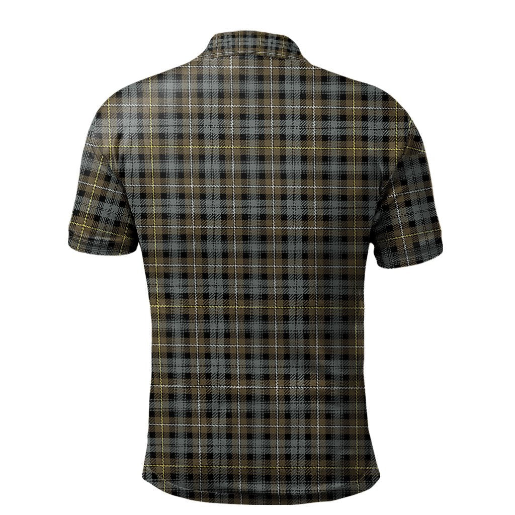 Campbell Argyll Weathered Tartan Polo Shirt