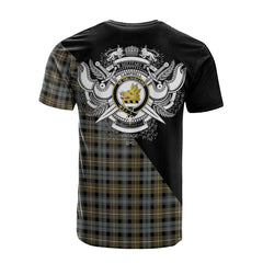 Campbell Argyll Weathered Tartan - Military T-Shirt