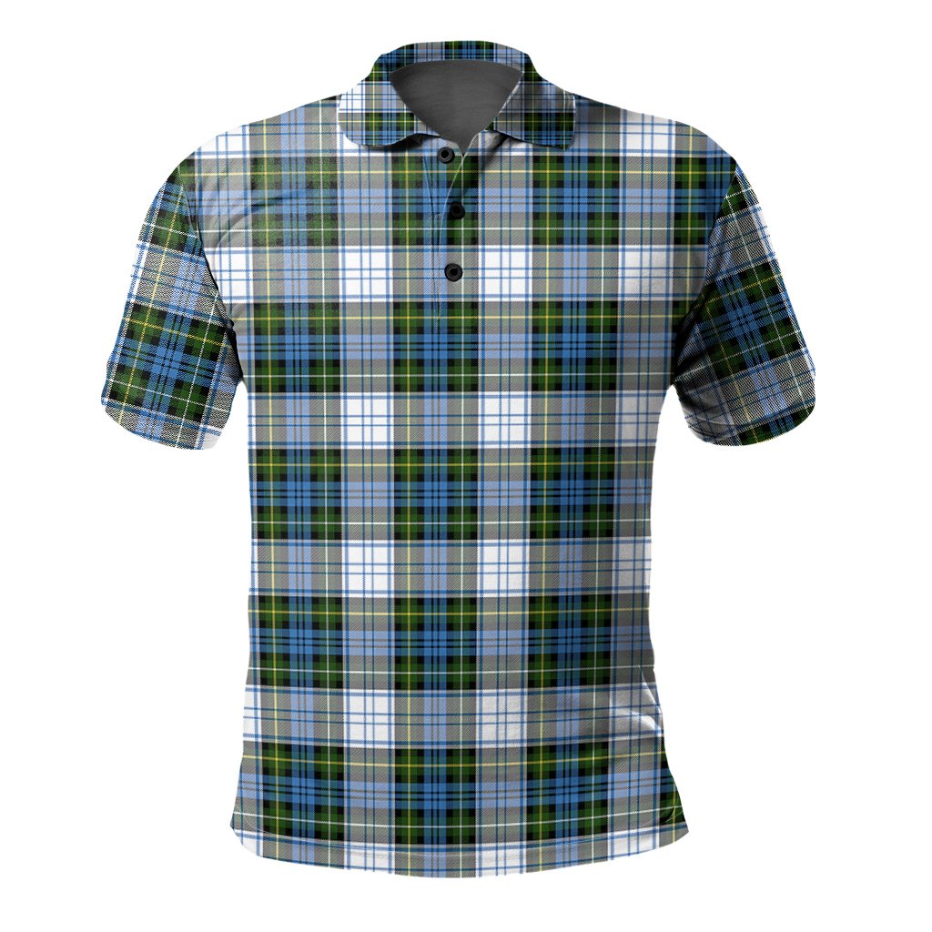 Campbell Dress 01 Tartan Polo Shirt