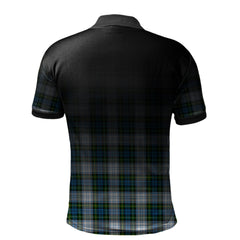 Campbell Dress 01 Tartan Polo Shirt - Alba Celtic Style