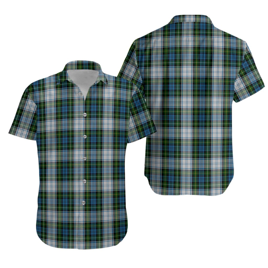 Campbell Dress 02 Tartan Hawaiian Shirt