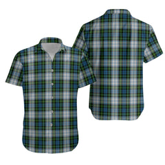 Campbell Dress 02 Tartan Hawaiian Shirt