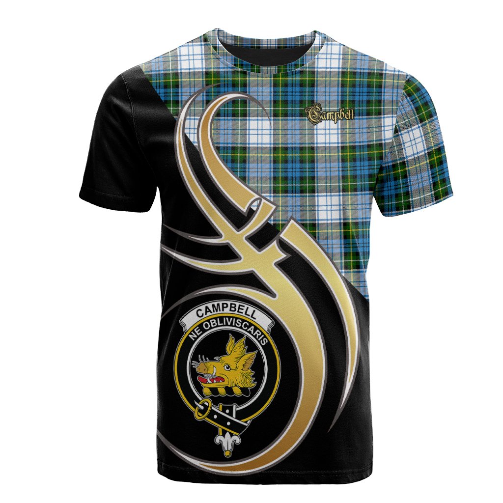 Campbell Dress Tartan T-shirt - Believe In Me Style