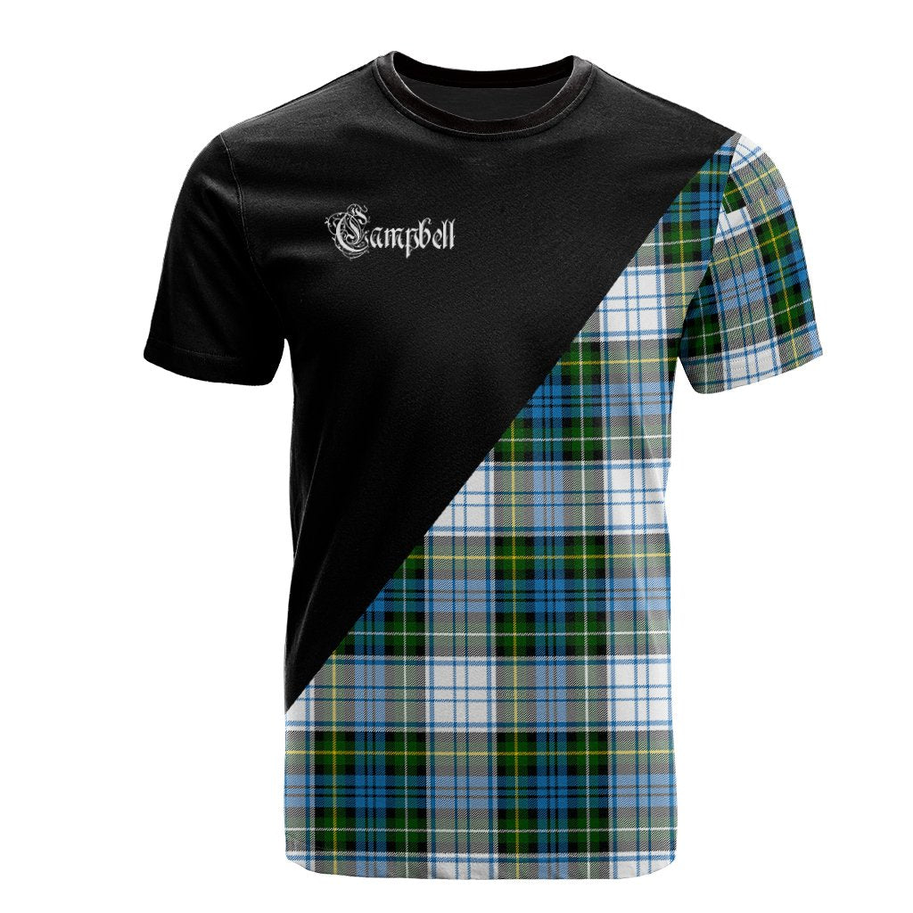 Campbell Dress Tartan - Military T-Shirt