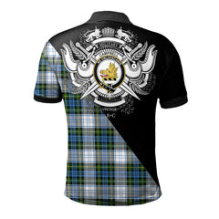 Campbell Dress Clan - Military Polo Shirt