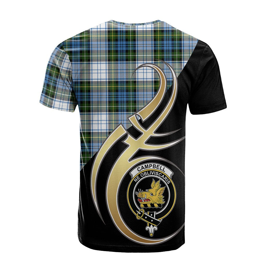 Campbell Dress Tartan T-shirt - Believe In Me Style