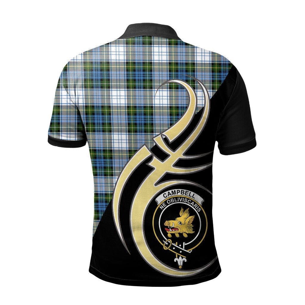 Campbell Dress Tartan Polo Shirt - Believe In Me Style
