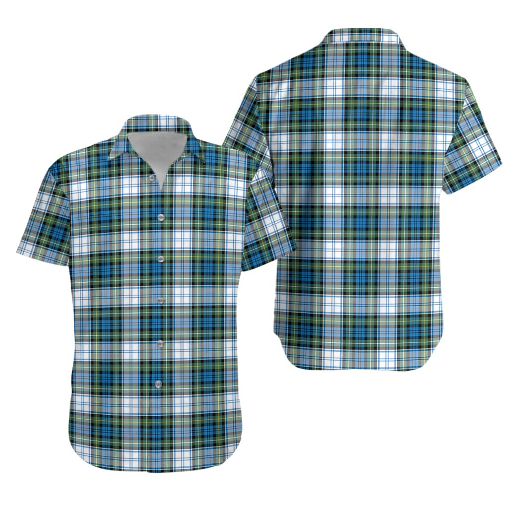 Campbell Dress Ancient Tartan Hawaiian Shirt