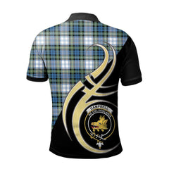 Campbell Dress Ancient Tartan Polo Shirt - Believe In Me Style