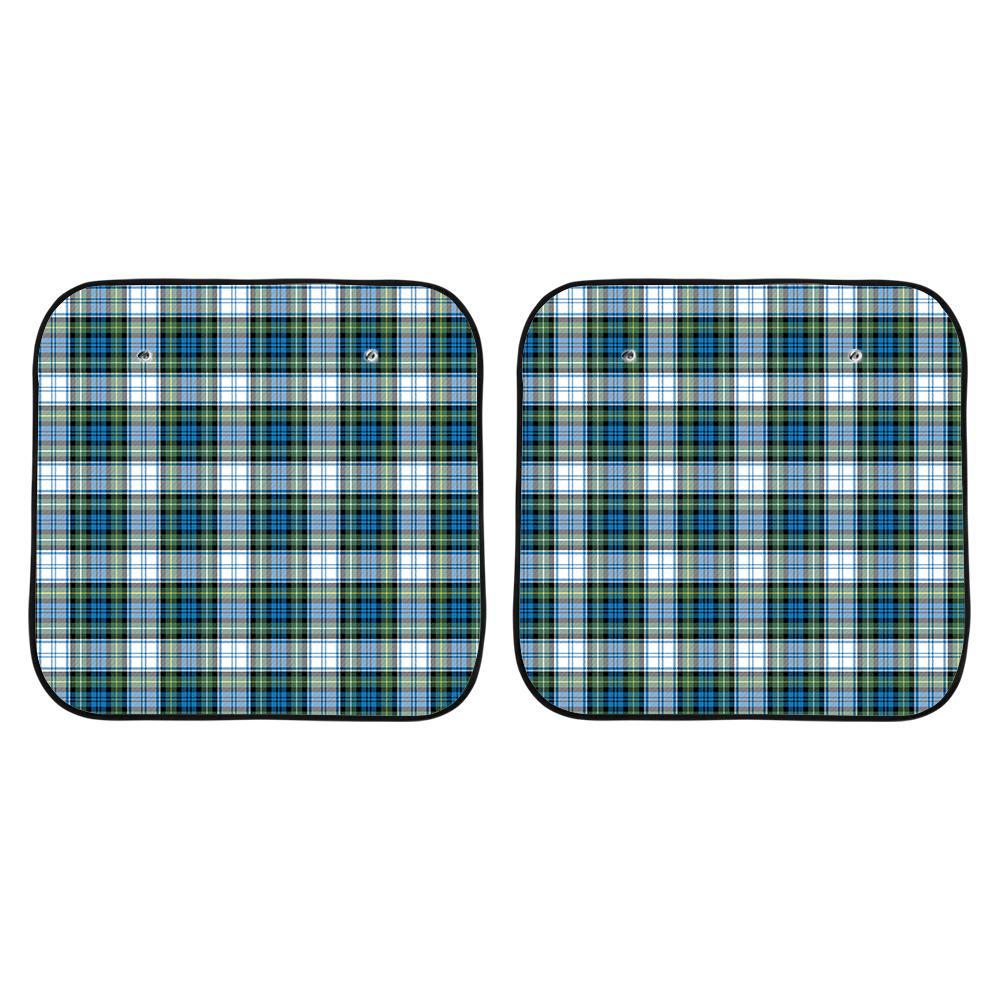 Campbell Dress Ancient Tartan Car Sun Shade - 2 Pieces