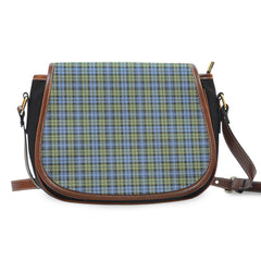 Campbell Faded Tartan Saddle Handbags