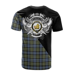 Campbell Faded Tartan - Military T-Shirt