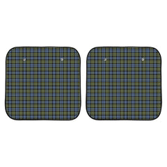 Campbell Faded Tartan Car Sun Shade - 2 Pieces